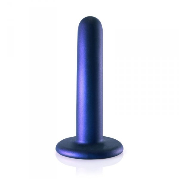 Smooth Silicone G-Spot Dildo - 5&#039;&#039; / 12 cm