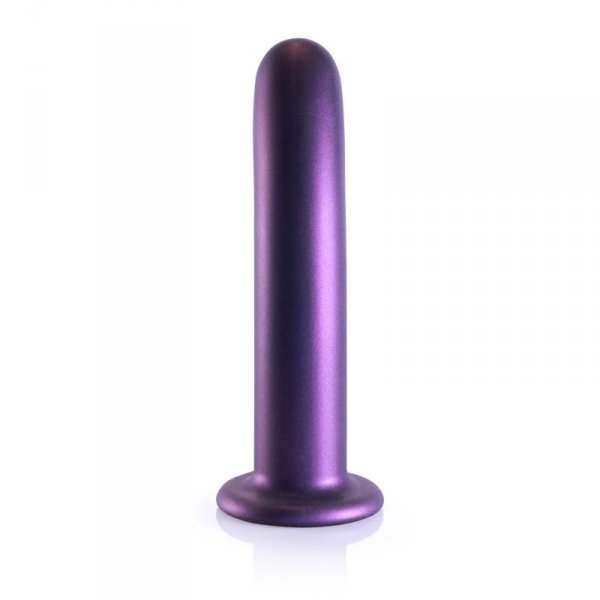 Smooth Silicone G-Spot Dildo - 7&#039;&#039; / 17 cm
