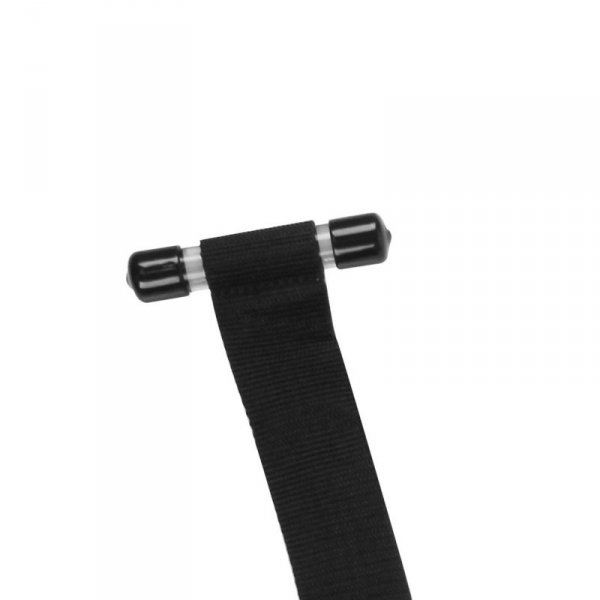 Over the Door Bondage Cross - Black