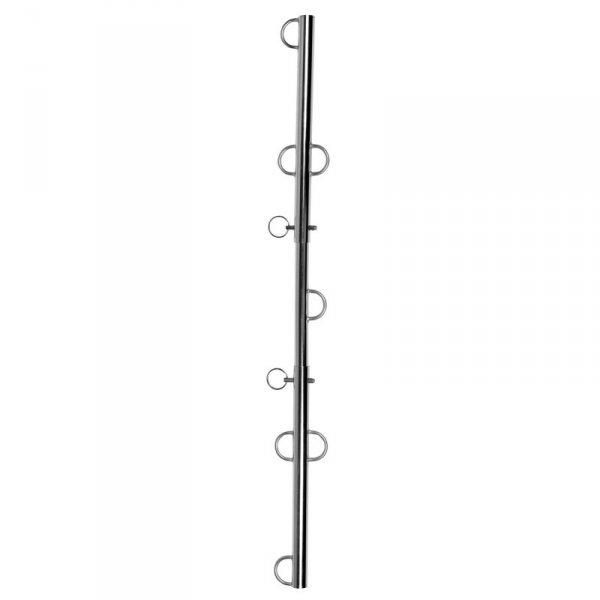 Spreader Bar with Multiple Hooks - Silver