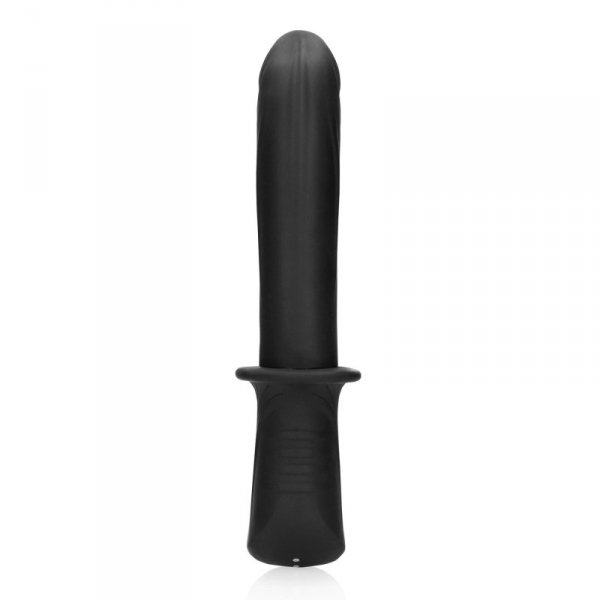 Hand Held Vibrating Sex Machine - Black