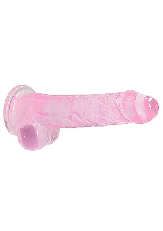 8&quot;&quot; / 20 cm Realistic Dildo With Balls - Pink