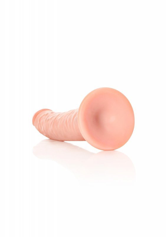Slim Realistic Dildo with Suction Cup - 8&quot;&quot;&quot;&quot;/ 20,5 cm