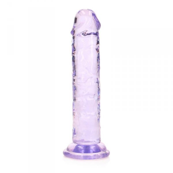 Straight Realistic Dildo with Suction Cup - 6&#039;&#039; / 14,5