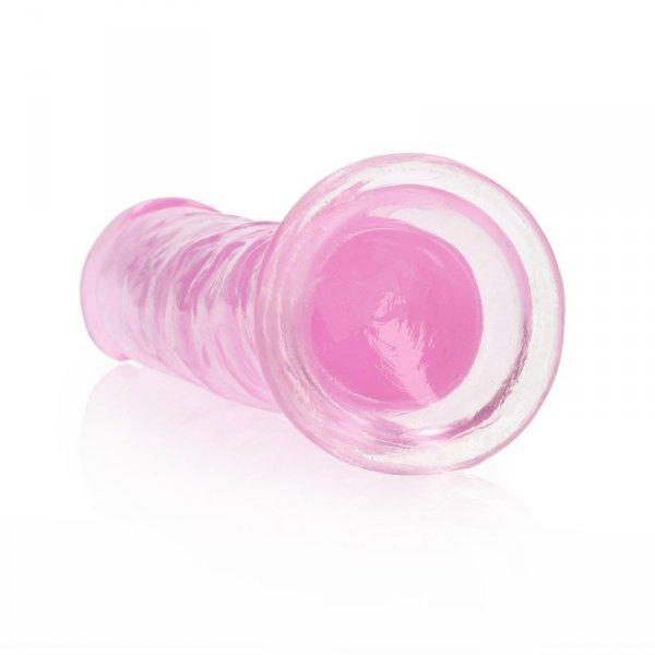 Straight Realistic Dildo with Suction Cup - 7&#039;&#039; / 18