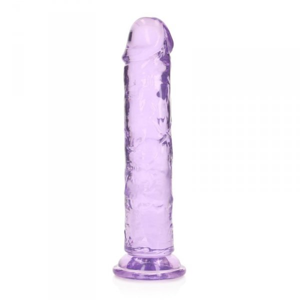 Straight Realistic Dildo with Suction Cup - 7&#039;&#039; / 18