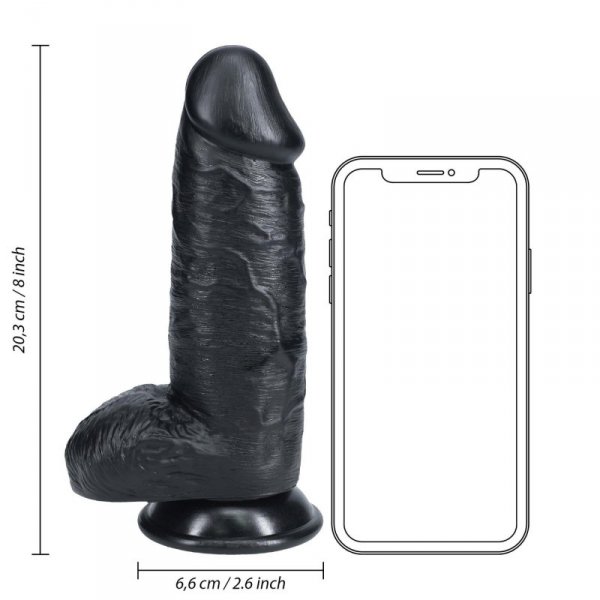 Extra Thick with Balls 8&quot;&quot;