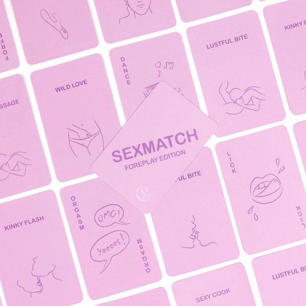 SEXMATCH FOREPLAY EDITION GAME (ES/EN/DE/FR/NL/PT/IT/PL)