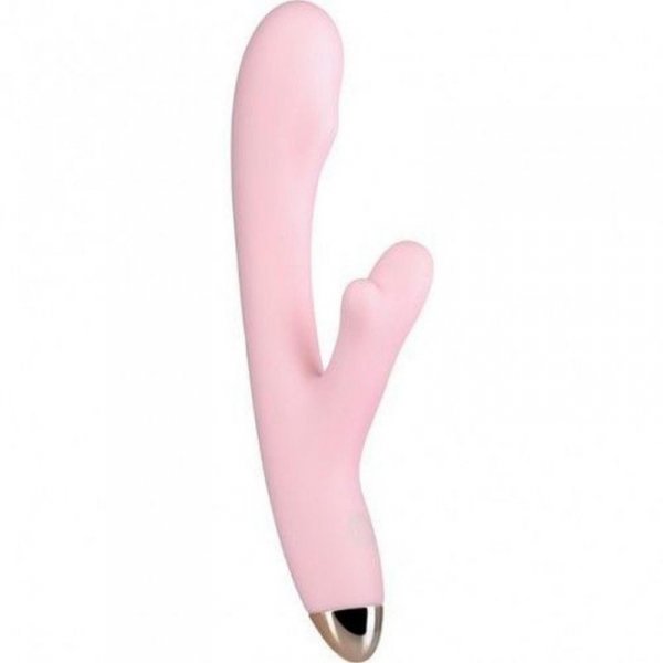 xVibromassager Eromantica MERYL, silicone, pink, 22,5 cm