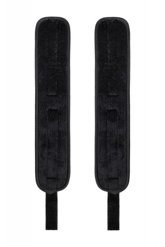 Anonymo anclecuffs, polyester, silver, 28.5 cm