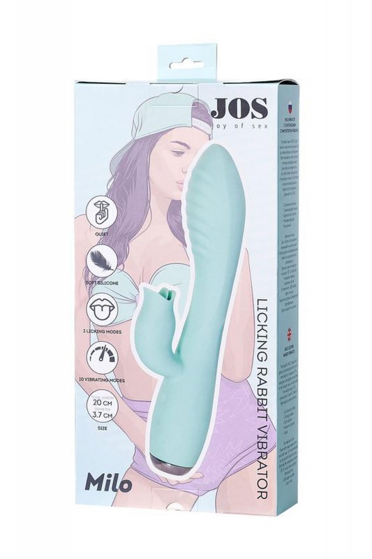 MILO Licking Rabbit Vibrator