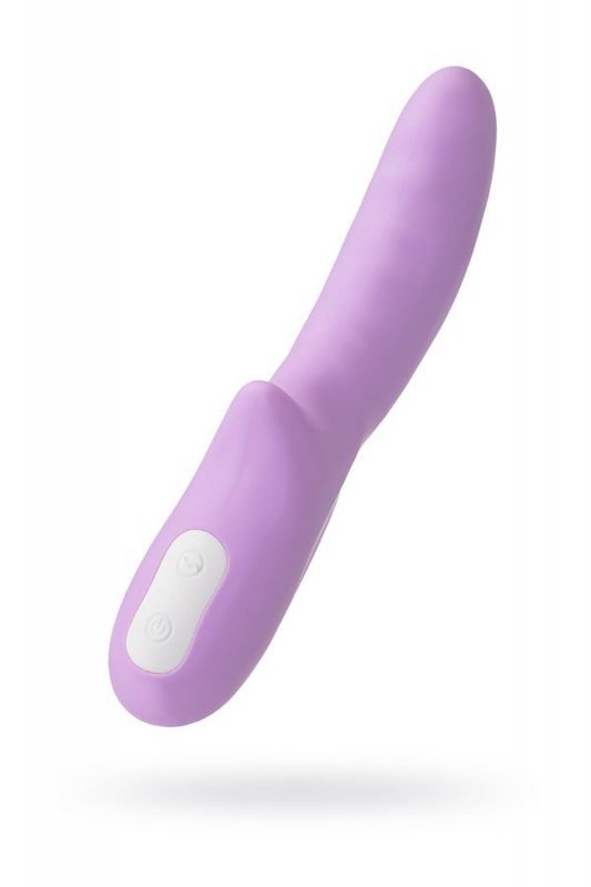 JOS JRotator vibrator MERRY-GOR, silicone, purple, 20.7 cm