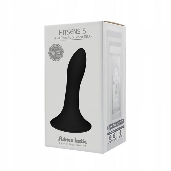 Dildo-HITSENS 5 ( 5 &quot;&quot; ) Black