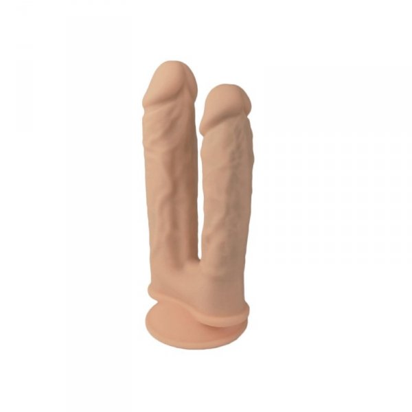 Dildo-SD.Model 1 (8&quot;&quot;&7&quot;&quot;) Flesh BOX Motor + LRS