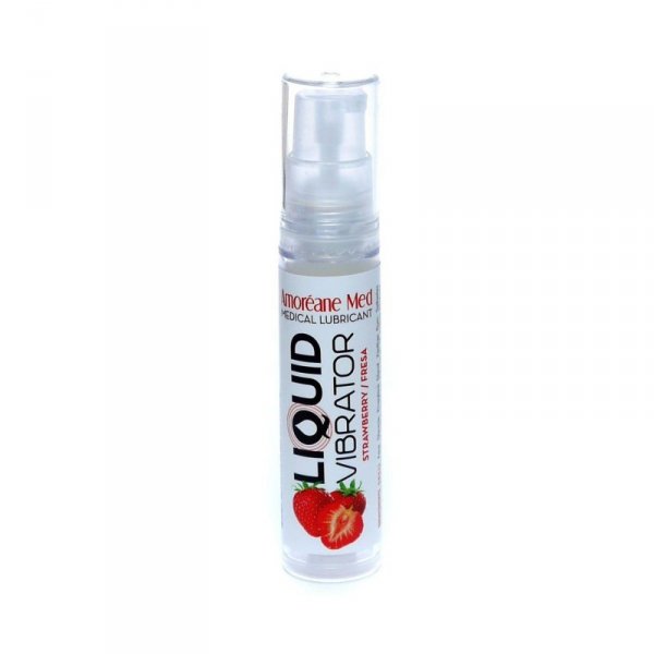 Liquid Vibrator Strawberry 10 ml