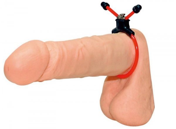 &quot;Red Sling&quot; Cock RIng