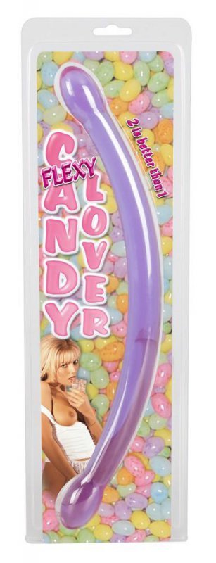 Double dildo &quot;Double Trouble&quot;