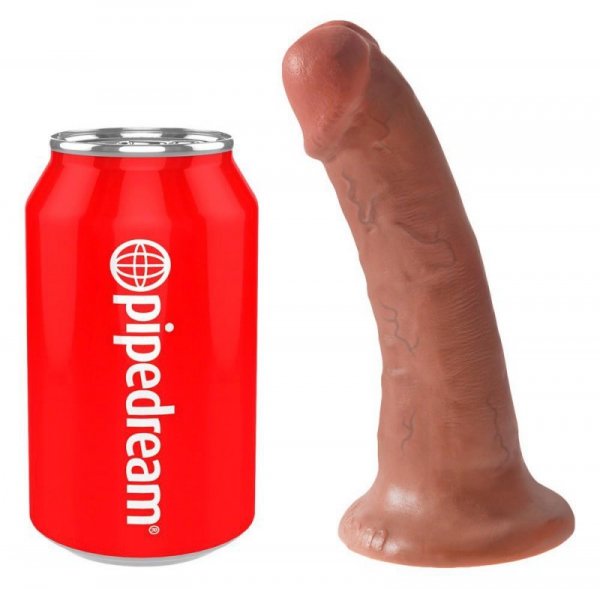 King Cock 6&quot; Cock-Tan