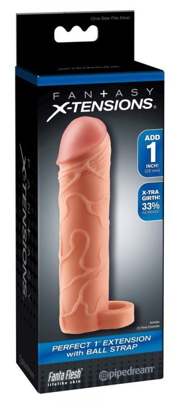 FXTP 1&quot;Ext w Ball Strap Light