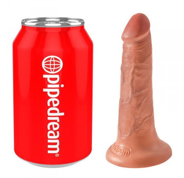 King Cock 5&quot; Cock Tan