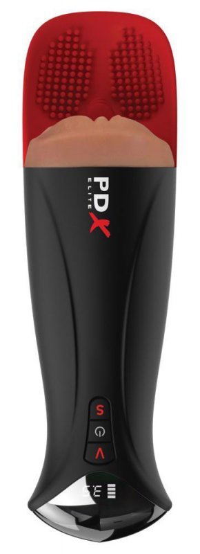 PDXE Fuck-O-Matic Pro XL Brown