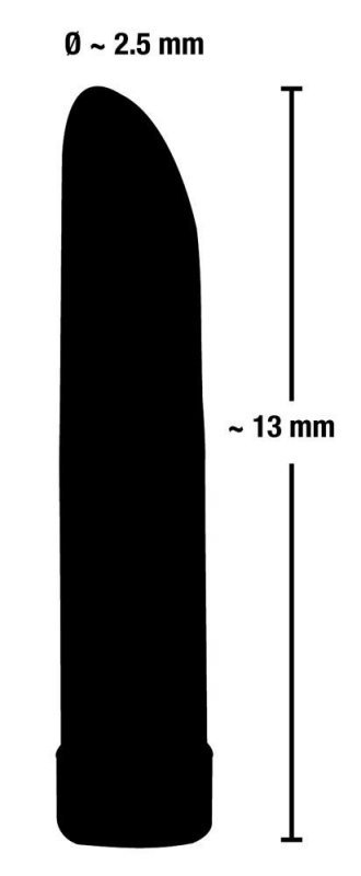 Vibrator &quot;Ladyfinger&quot; schwarz