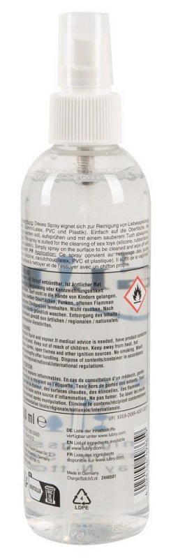 Just Glide Cleaner 250 ml