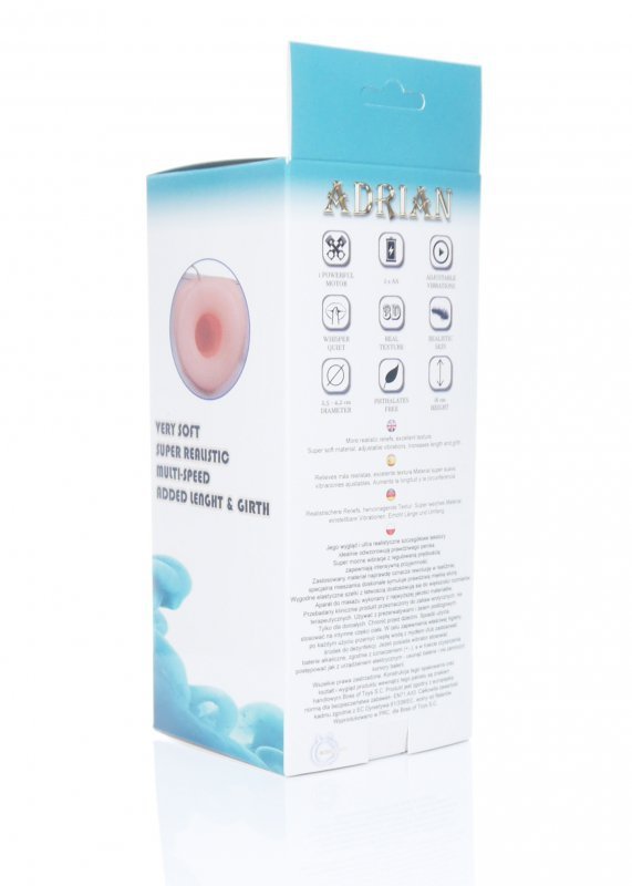 Proteza-Hollow Strap-on Adrian vibrating