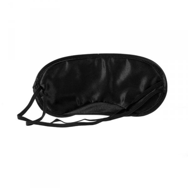 Kajdanki- Me You Us Bound To Please Blindfold Wrist And Ankle Cuffs Black