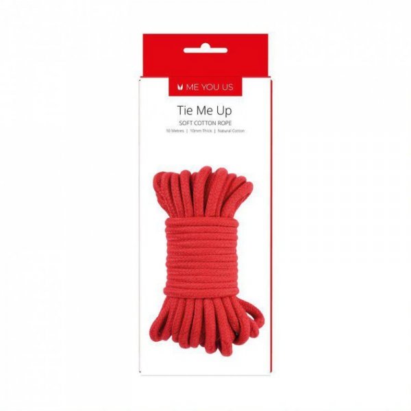 Me You Us Tie Me Up Rope Red 10m
