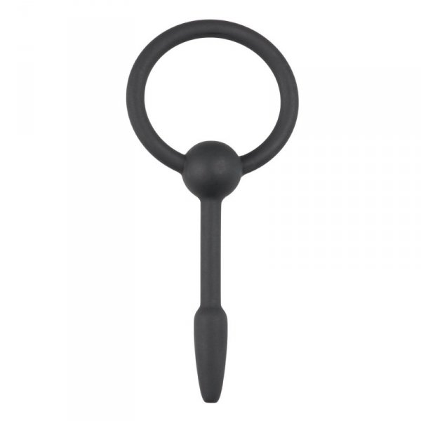 Small Silicone Penis Plug With Pull