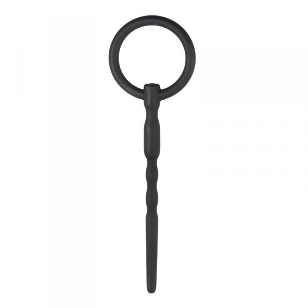 Silicone Penis Plug With Pull Ring