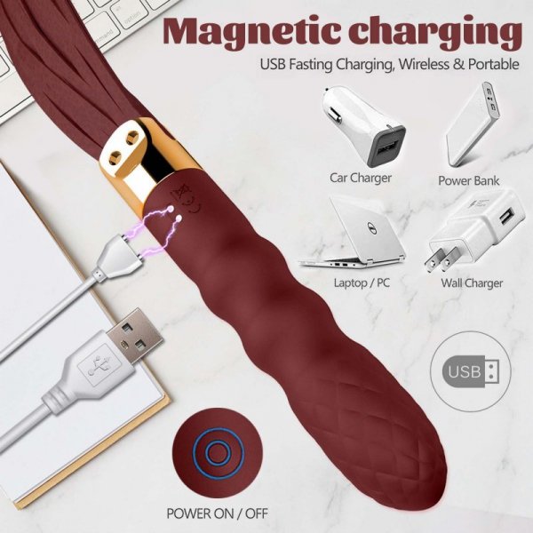 Virbating flogger
