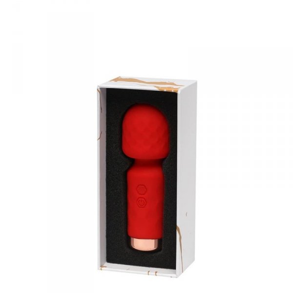 Rouge Velvet - Mini Wand Massager Vibrator