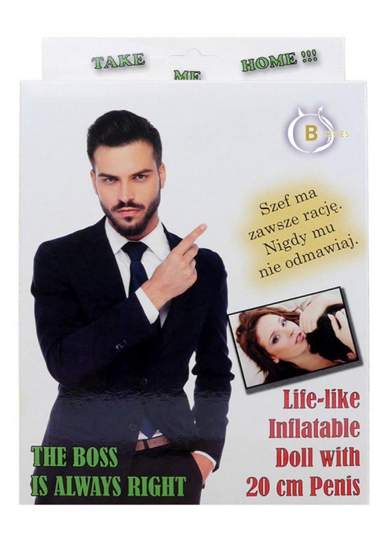 Lalka- BOYS of TOYS Male Doll