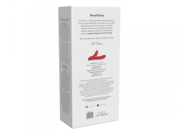 Silicone Vibrator 7 Powerful Modes - Licking,
Thrusting and Heating