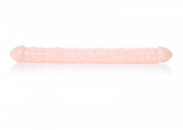 Dildo-Flexible Double Dong - Skin