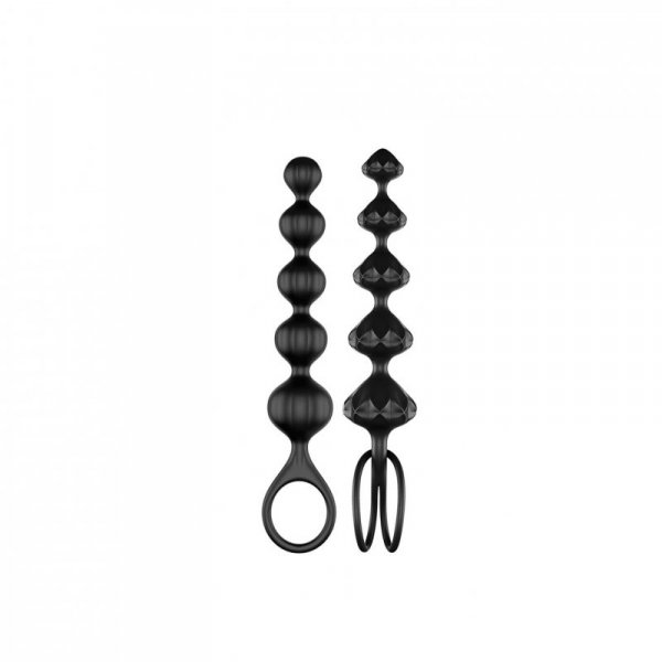 Zestaw - Satisfyer Love Beads (set of 2) (Black)