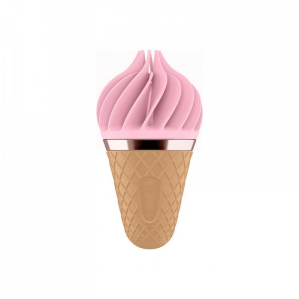 Stymulator-Satisfyer layons Sweet Temptation Pink/Brown