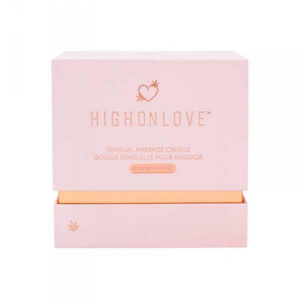 HighOnLove Massage Candle