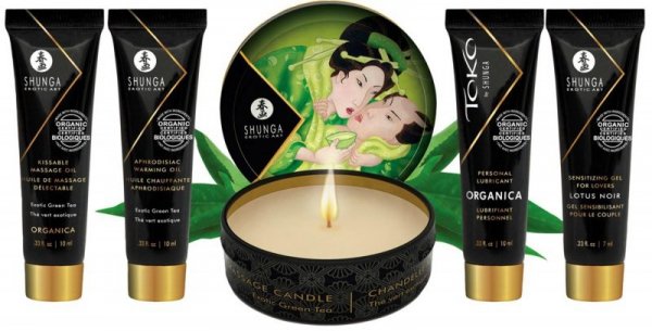 Geisha&#039;s Secret Kit Organica Exotic Green Tea