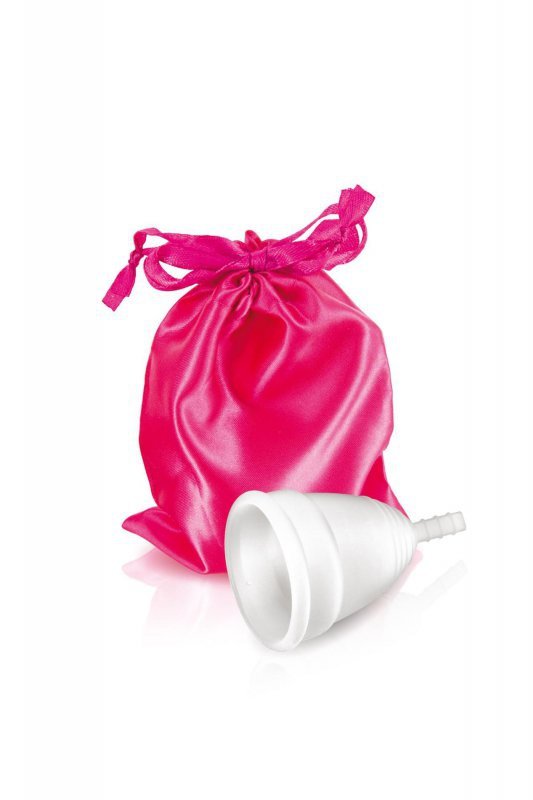 MENSTRUAL CUP WHITE S (Size: T1)