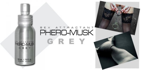 Feromony-PHERO-MUSK GREY 50 ml for men