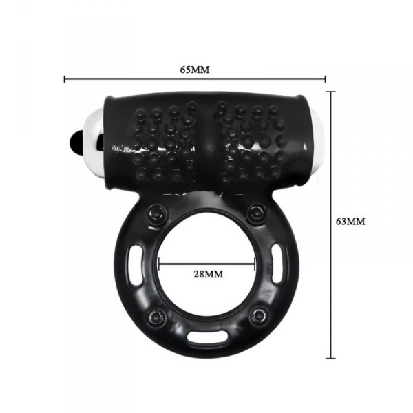 BAILE- POWET RING, 10 vibration functions