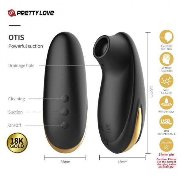 PRETTY LOVE - Golden Black Couple&#039;s Set