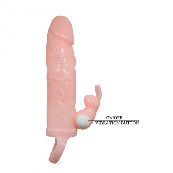 BAILE - BRAVE MAN SKIN 5,91&quot;&quot; MULTI-SPEED vibration