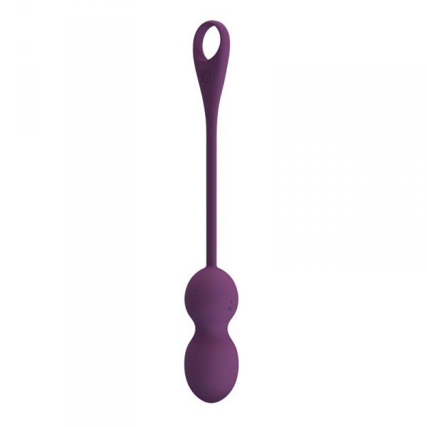 PRETTY LOVE - Elvira dark Purple, 12 vibration functions Mobile APP Long-distance Control