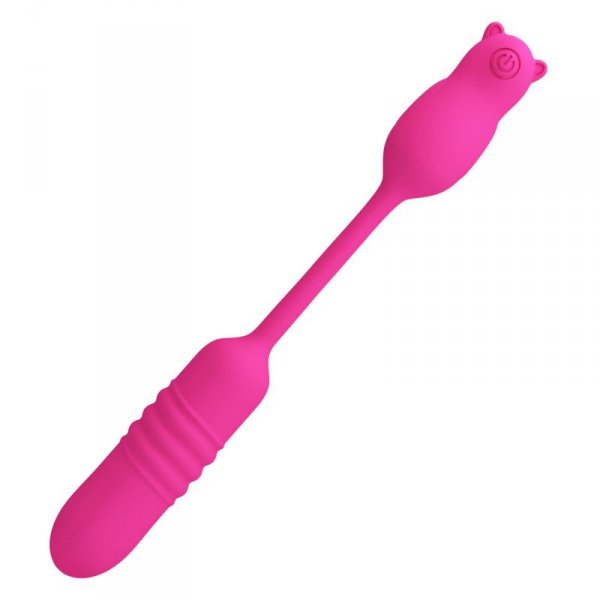 PRETTY LOVE - Nobikuma, 3 vibration functions 3 thrusting settings