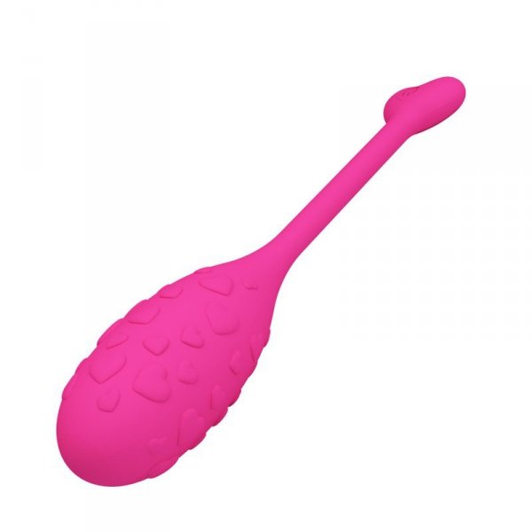 PRETTY LOVE - Fisherman Pink, 12 vibration functions Mobile APP remote control