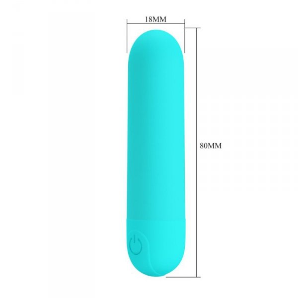 STEFAN, Mini massager, 10 vibration functions